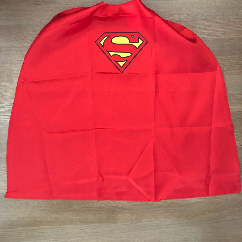Superman/Supergirl Cape